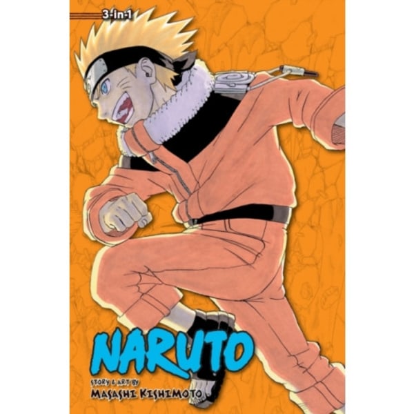 Naruto (3-in-1 Edition), Vol. 6 (häftad, eng)