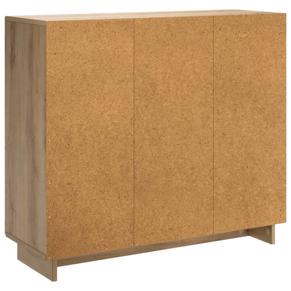 Sideboard Artisan-ek 85.5 x 31 x 75 cm Konstruerat trä