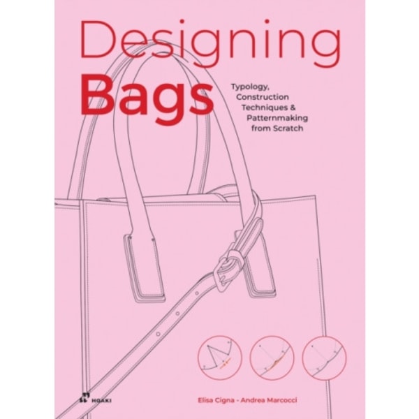 Designing Bags: Typology, Construction Techniques, Analogue and Digital Patternmaking from Scratch (häftad, eng)