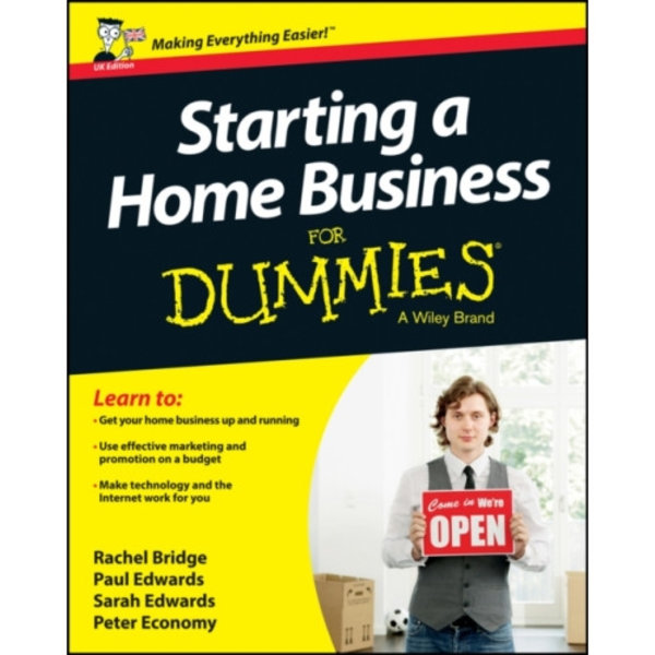Starting a Home Business For Dummies (häftad, eng)