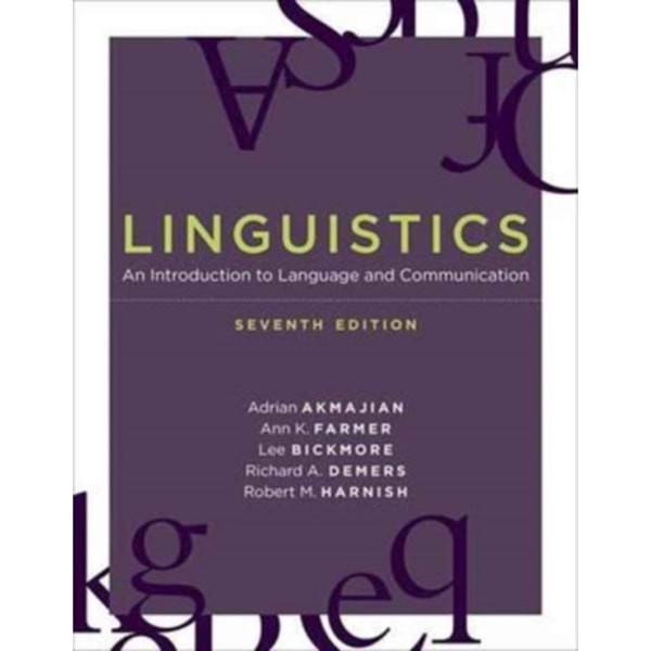 Linguistics (häftad, eng)