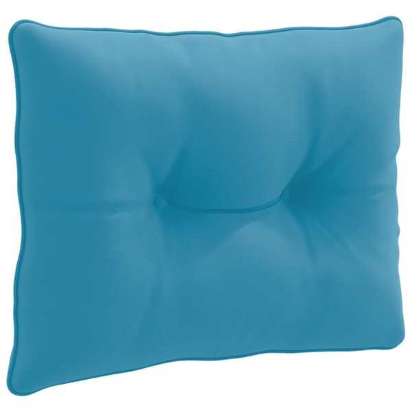 Ryggkudde PUTTEN 100% Polyester Ljusblå 50 x 40 x 10 cm