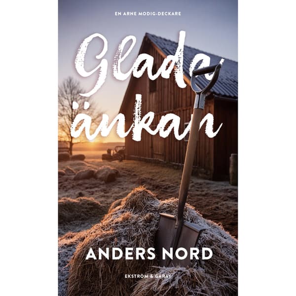 Glada änkan (bok, danskt band)