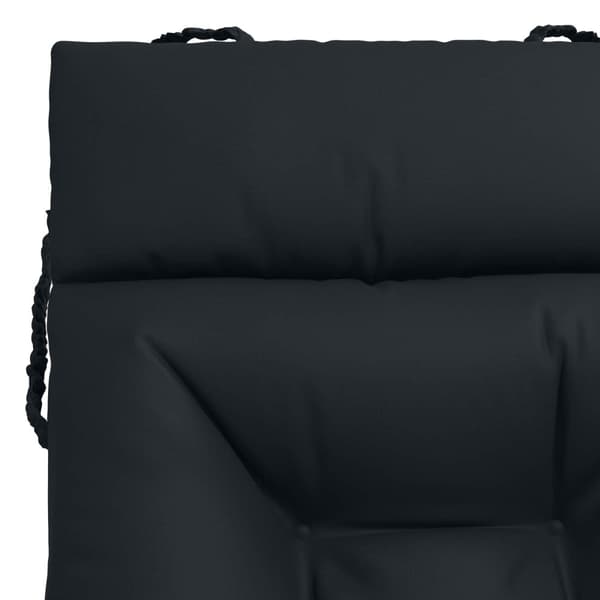 Solstol Kudde VIANEN 100% Polyester Mörkblå 200 x 80 x 8 cm