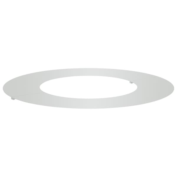 lämplig för Flat trädring Silver Ø40 / 70 cm Galvaniserat stål