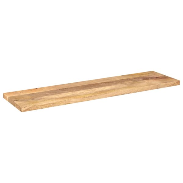 Bordsskiva 100x30x2,5 cm rektangulär massivt mango-trä