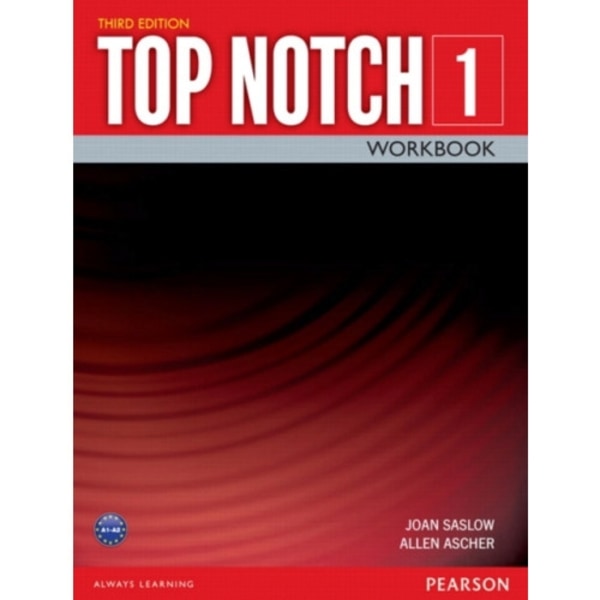 TOP NOTCH 1                3/E WORKBOOK             392815 (häftad, eng)
