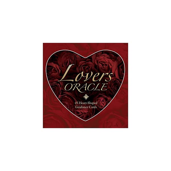 Lovers Oracle Deck (New Edition): 45 Heart-Shaped Fortune Telling Cards
