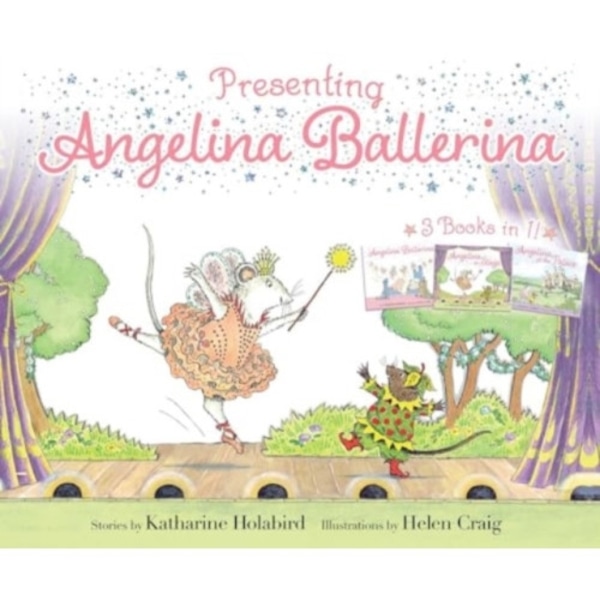Presenting Angelina Ballerina (häftad, eng)