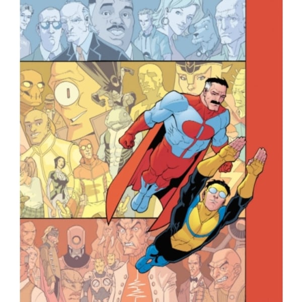 Invincible: The Ultimate Collection Volume 1 (inbunden, eng)