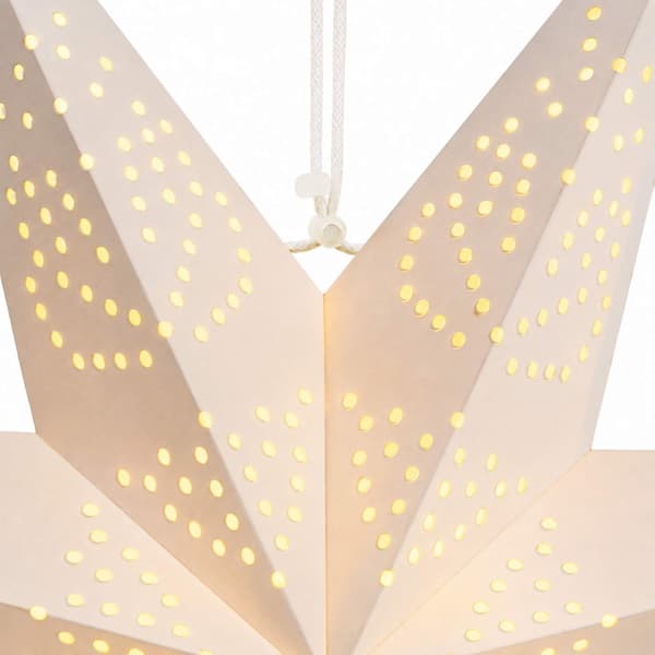 Julbelysning RAAHE 2 st 10 LED-lampor Varmvit 45 x 6 x 45 cm