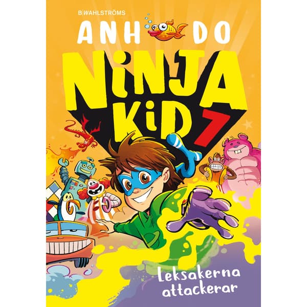 Leksakerna attackerar (inbunden)