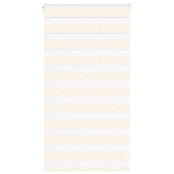 Rullgardin zebra 80x100 cm tyg bredd 75,9 cm polyester
