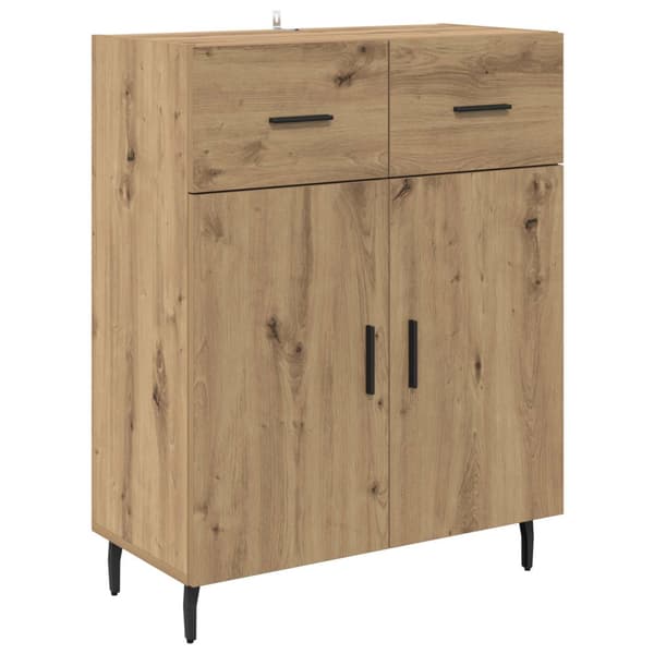 Skåp med låda 2 pcs Artisan Ek Konstruerat trä