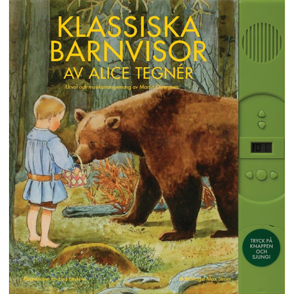 Klassiska barnvisor (inbunden)