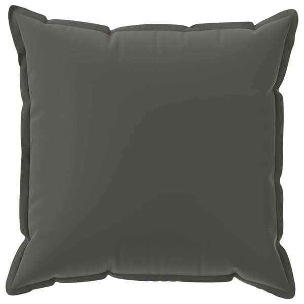 Kuddöverdrag 6 st HOUTEN Antracit 65 x 65 cm Polyester