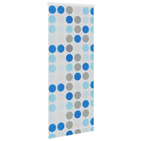 Rullgardin för dusch 100x240 cm cirkel