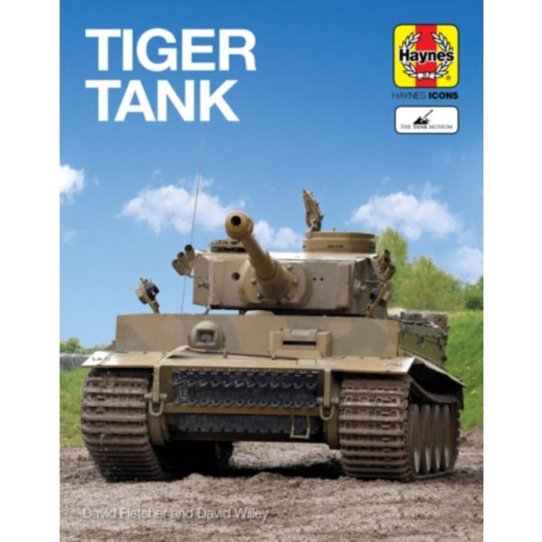 Tiger Tank (Icon) (inbunden, eng)