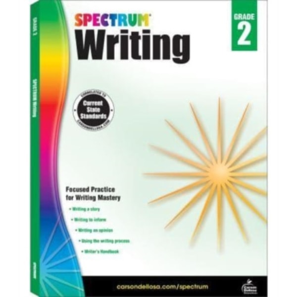 Spectrum Writing Grade 2 (häftad, eng)