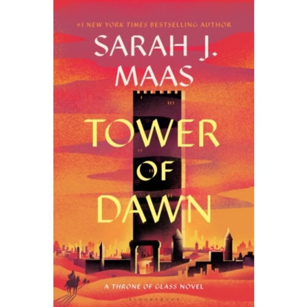 Tower of Dawn (inbunden, eng)