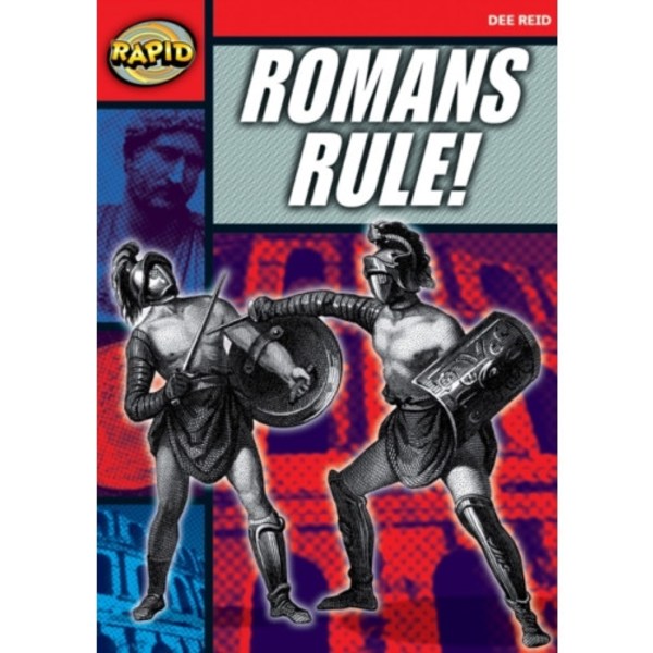 Rapid Reading: Romans Rule! (Stage 5 Level 5A) (häftad, eng)