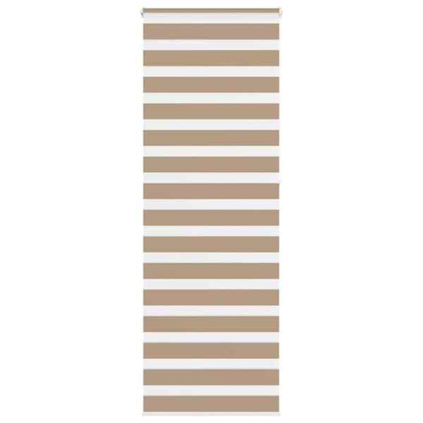 Rullgardin zebra 90x230 cm tyg bredd 85,9 cm polyester