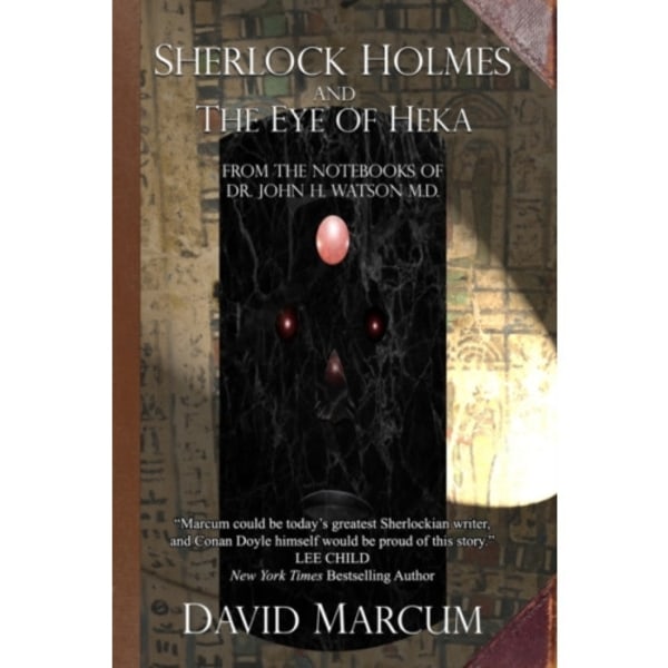 Sherlock Holmes and The Eye of Heka (häftad, eng)