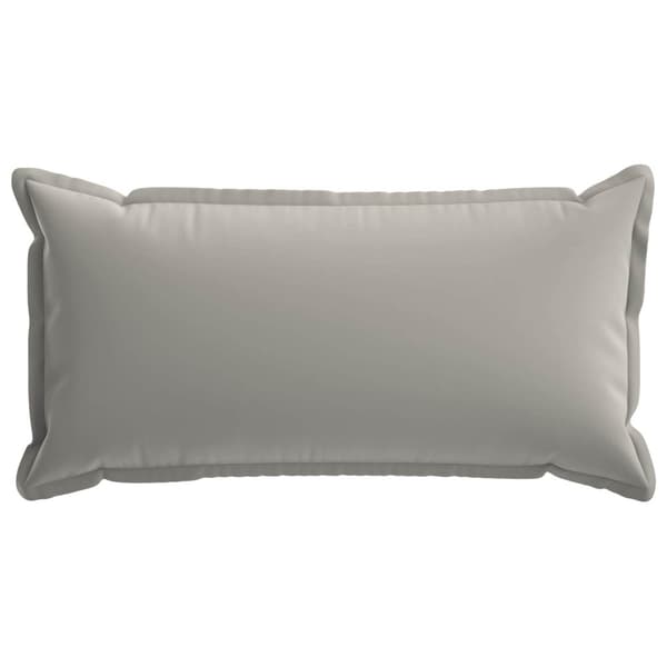 Kuddöverdrag 12 st HOUTEN Grå 40 x 80 cm Polyester