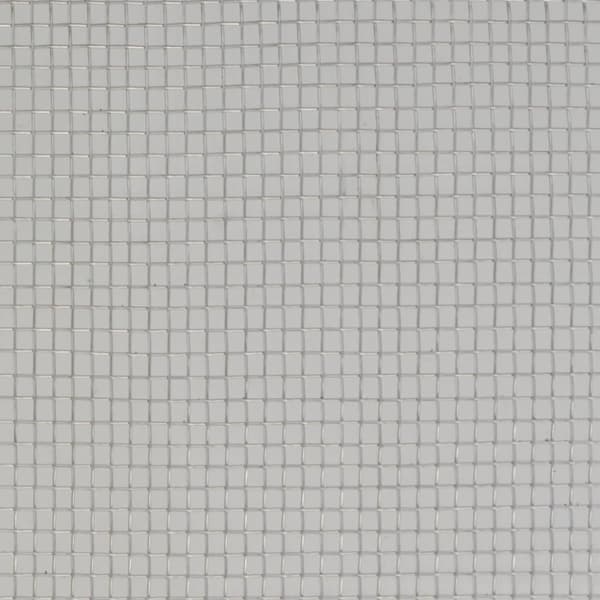 Insektsnät rostfritt stål 100x500 cm silver