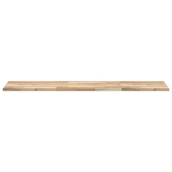 Bordsskiva 140x40x2 cm rektangulär massiv akacia