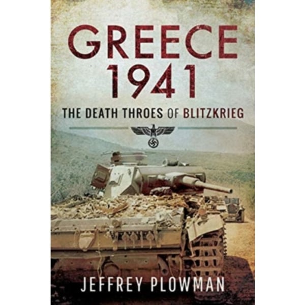 Greece 1941 (inbunden, eng)