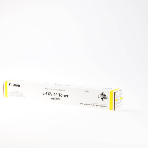 Toner 8527B002 C-EXV 49 Yellow