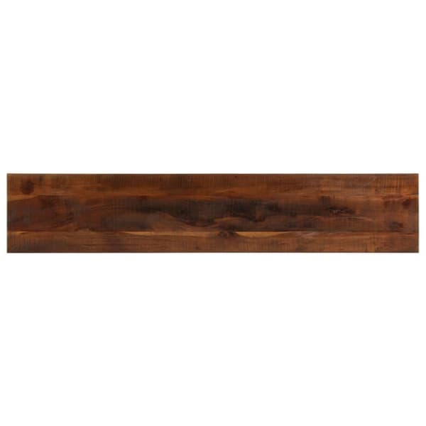 Bordsskiva 140x40x2,5 cm rektangulär massivt återvunnet trä