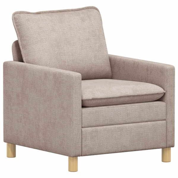 Soffset 2 pcs Beige Polyester
