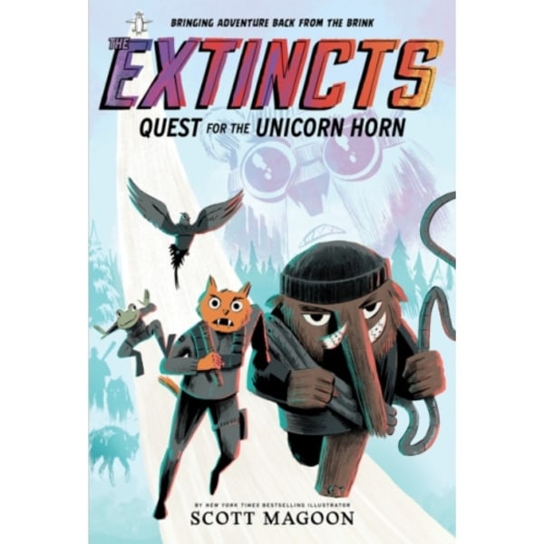 The Extincts: Quest for the Unicorn Horn (The Extincts #1) (häftad, eng)