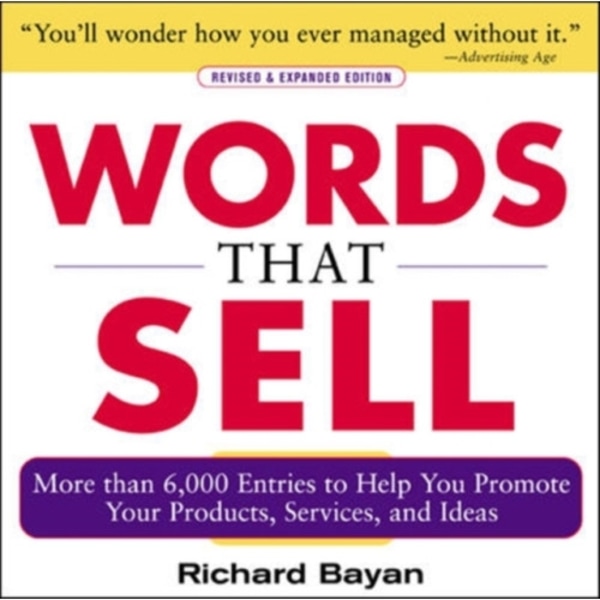 Words that Sell, Revised and Expanded Edition (häftad, eng)