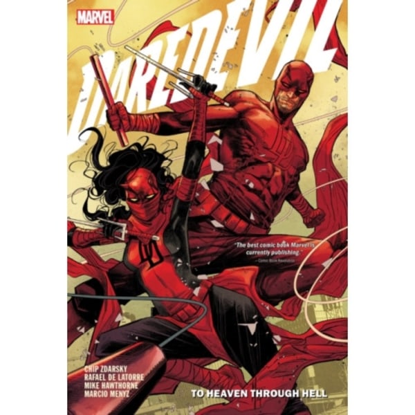Daredevil By Chip Zdarsky: To Heaven Through Hell Vol. 4 (inbunden, eng)