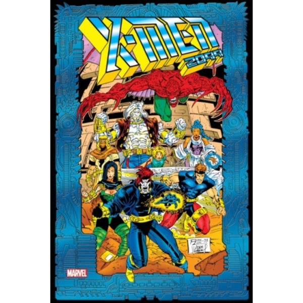 X-Men 2099 Omnibus (inbunden, eng)