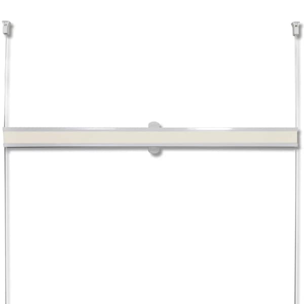 Plisségardin 40x125 cm creme