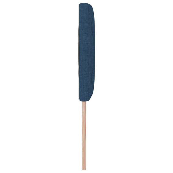 Huvudgavel Blå 160 cm tyg