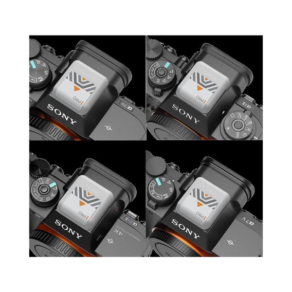SmallRig 5495 Hot Shoe Cover for Sony Grey (2pcs)