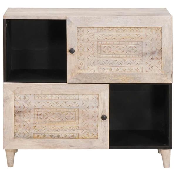 Sideboard Vit 33,5 x 80 x 75 cm