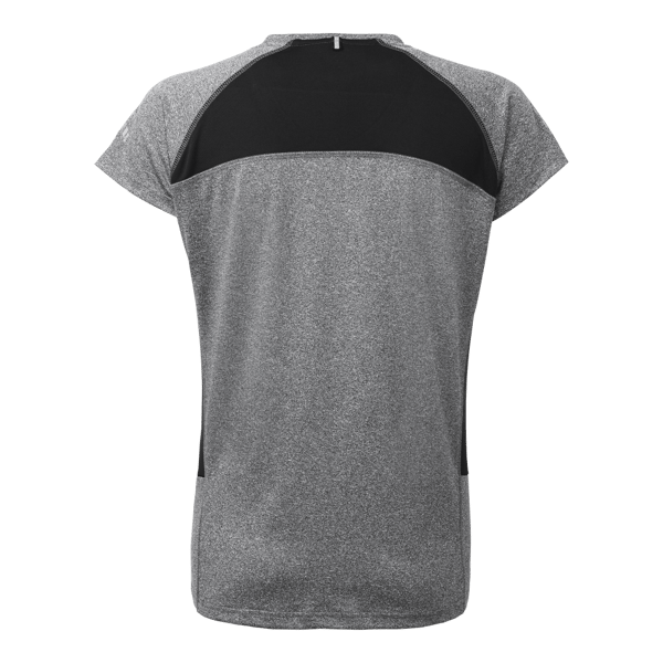 Tea T-shirt w Medium greymelange Female