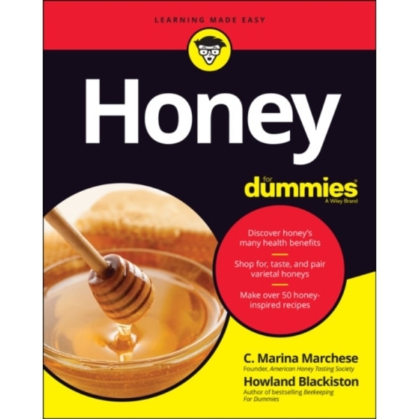 Honey For Dummies (häftad, eng)