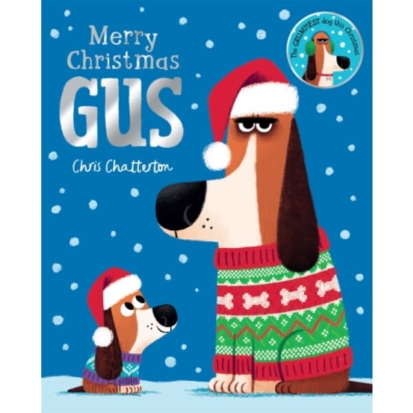 Merry Christmas, Gus (inbunden, eng)