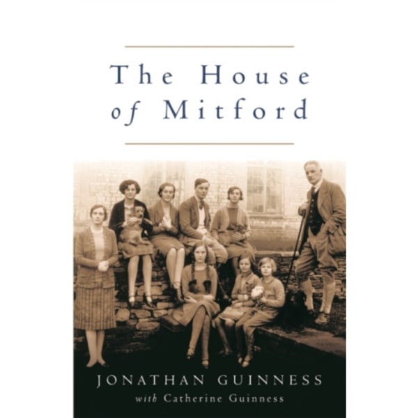 The House of Mitford (häftad, eng)