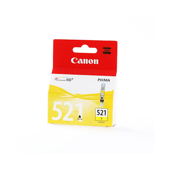 Ink 2936B001 CLI-521 Yellow