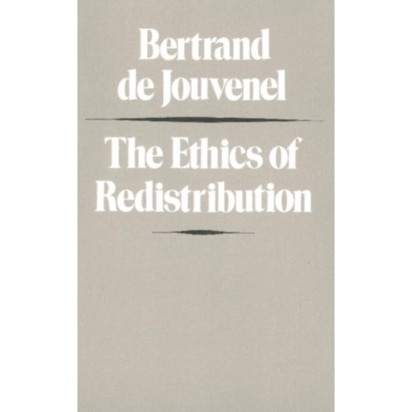 Ethics of Redistribution (häftad, eng)