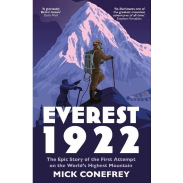 Everest 1922 (häftad, eng)