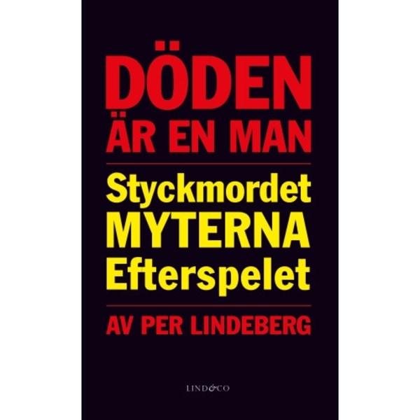 Döden är en man (inbunden)